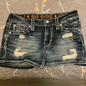 Rock Revival Shorts